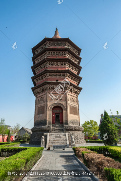 河南安陽(yáng)天寧寺文峰塔