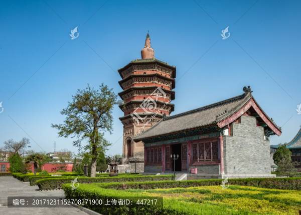 河南安陽(yáng)天寧寺文峰塔