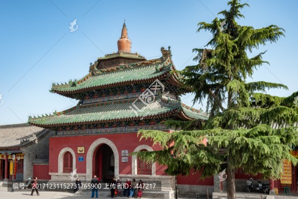 河南安陽天寧寺