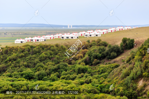內(nèi)蒙古呼倫貝爾巴彥呼碩蒙古部落