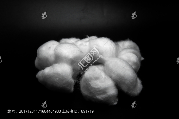 棉花素材