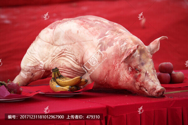 豬,水果