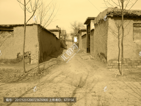 農(nóng)村老照片