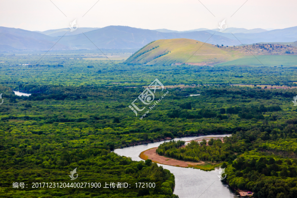 內(nèi)蒙古呼倫貝爾額爾古納濕地公園