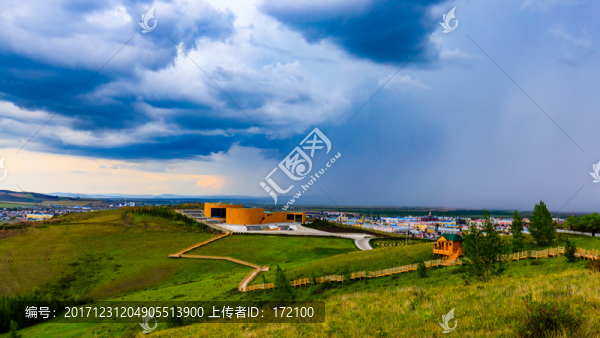 內(nèi)蒙古呼倫貝爾額爾古納濕地公園