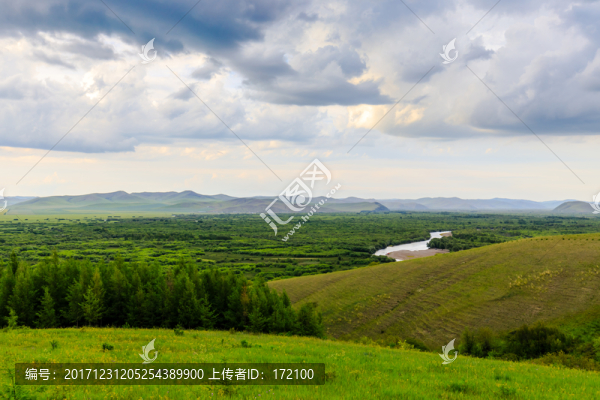 內(nèi)蒙古呼倫貝爾額爾古納濕地公園