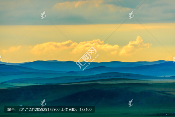 內(nèi)蒙古呼倫貝爾額爾古納濕地公園