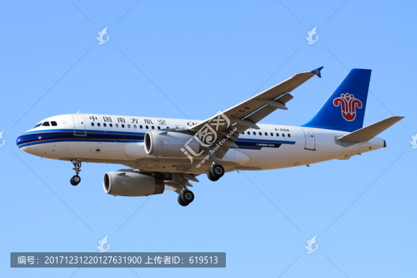 飛機(jī),降落,民航,中國(guó)南方航空