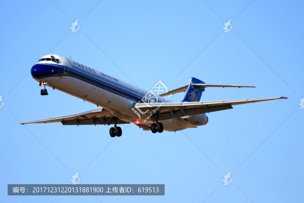 飛機(jī),降落,民航,中國(guó)南方航空