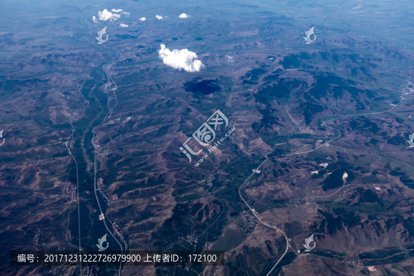 內(nèi)蒙古空中鳥瞰