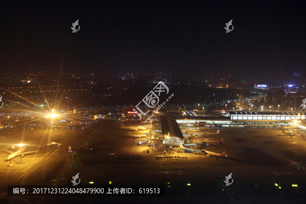成都機場,全景,俯瞰