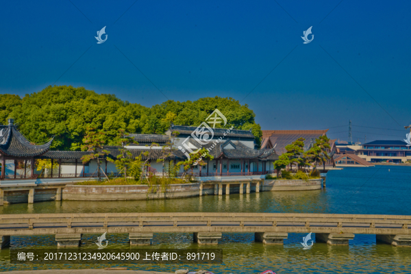 廣富林遺址公園,高清大圖
