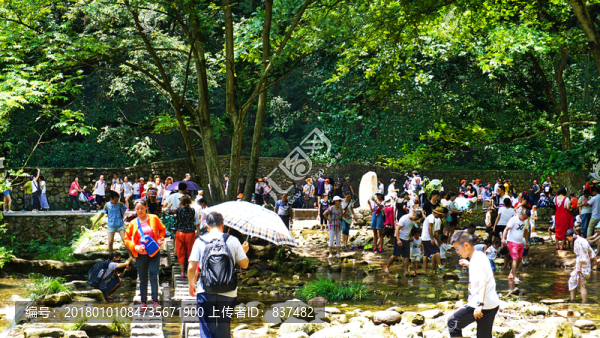 金鞭溪景區(qū)