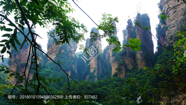 袁家界峻山