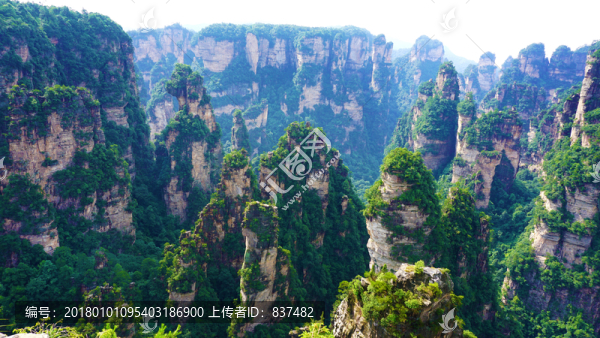袁家界峻山