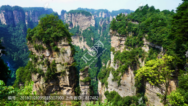 袁家界景區(qū)