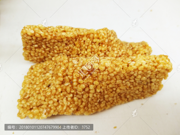 芝麻小米果,零食