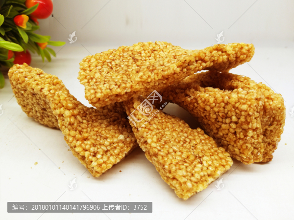 芝麻小米果,,零食