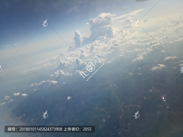 天空云海