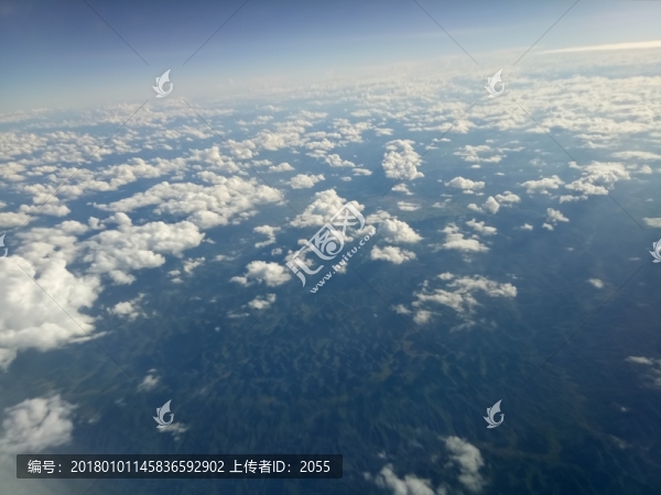 天空云海