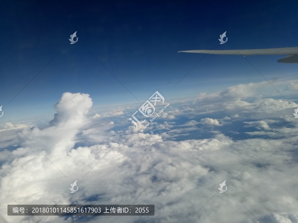 天空云海