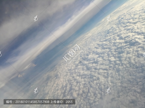 天空云海