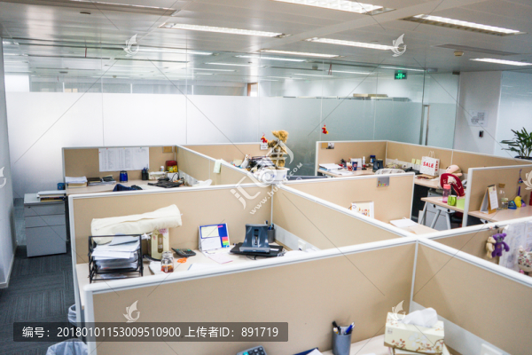 辦公室素材,格子間,寫字樓