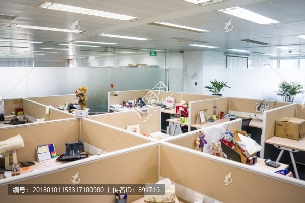 辦公室素材,格子間,寫字樓