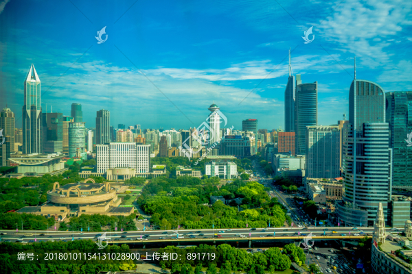 上海市中心,黃浦區(qū)