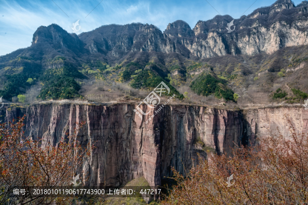 河南輝縣郭亮村