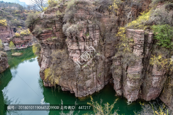 河南輝縣郭亮村