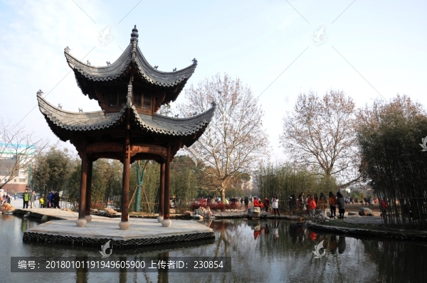 仿古亭