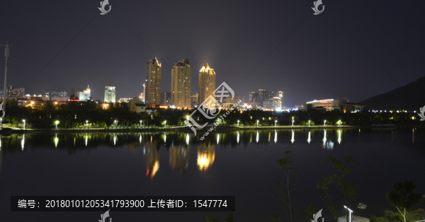 福清夜景