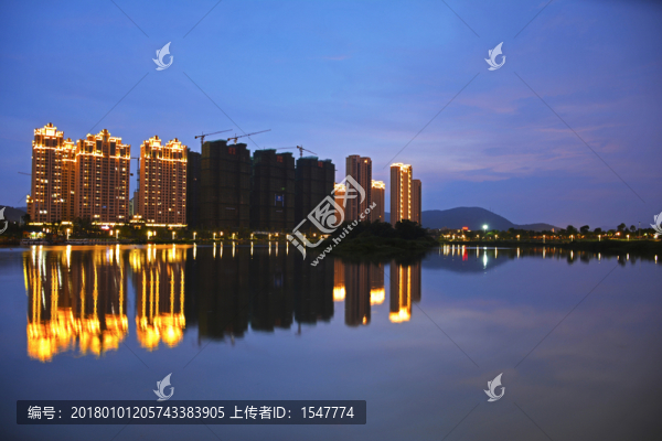 福清夜景