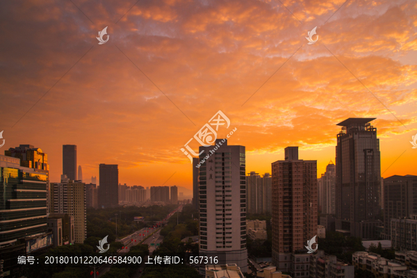 深圳之晨