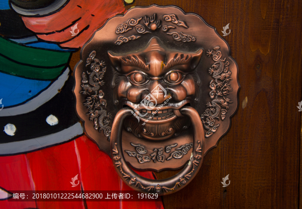 銅質(zhì)門(mén)環(huán)