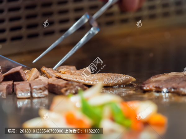 鐵板料理