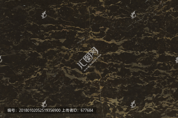 黑金花443大理石材質(zhì)板材背景