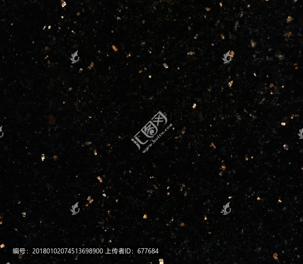 金沙黑大理石材質(zhì)背景板材花紋
