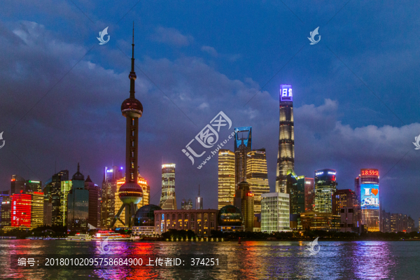 陸家嘴夜景