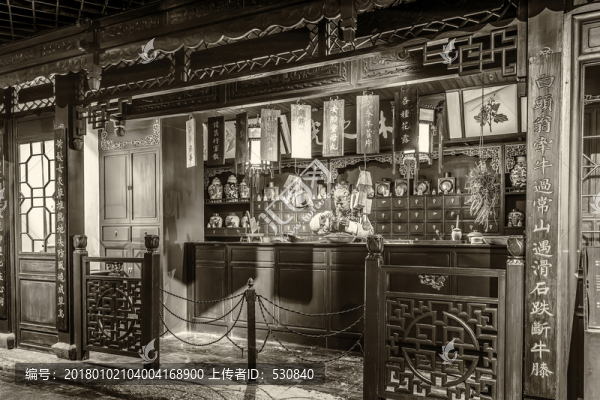 老上海店鋪