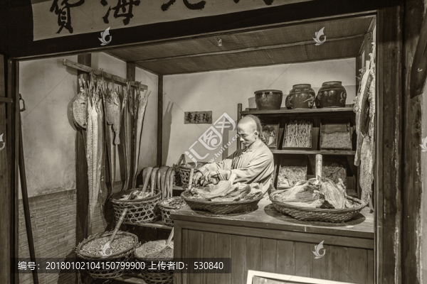 老上海店鋪