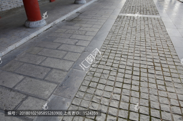 青石路面