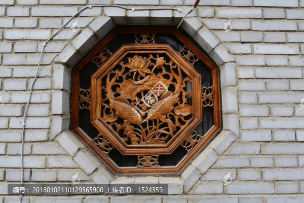 窗戶,青磚