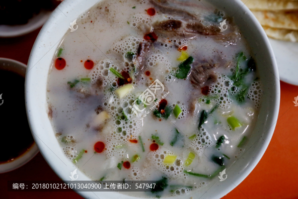 羊肉湯