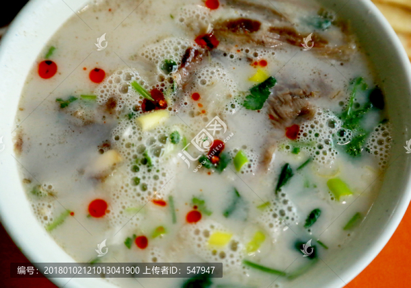 羊肉湯
