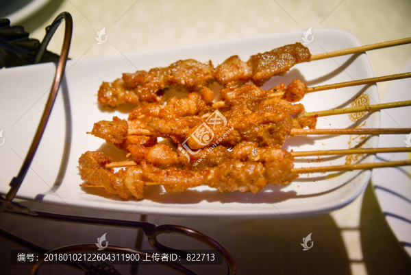 美味羊肉串