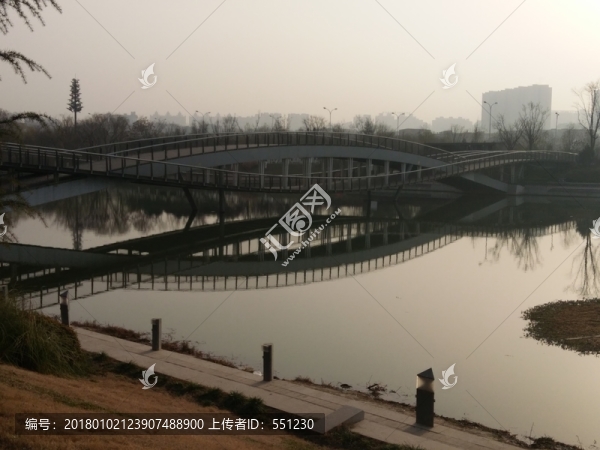 西安,城市,風(fēng)景,北郊