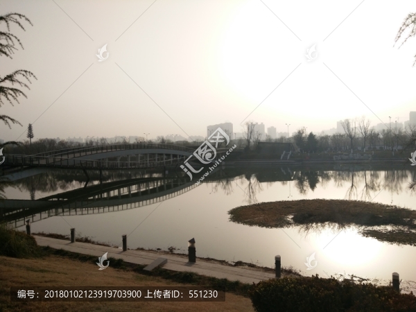 西安,城市,風景,北郊