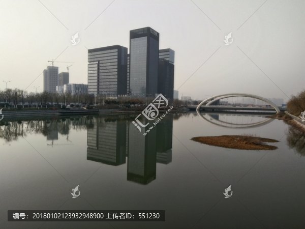 西安,城市,風(fēng)景,北郊